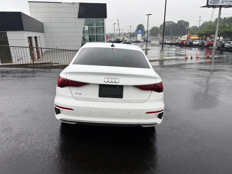 Used 2022 White Audi 40 Premium image 7