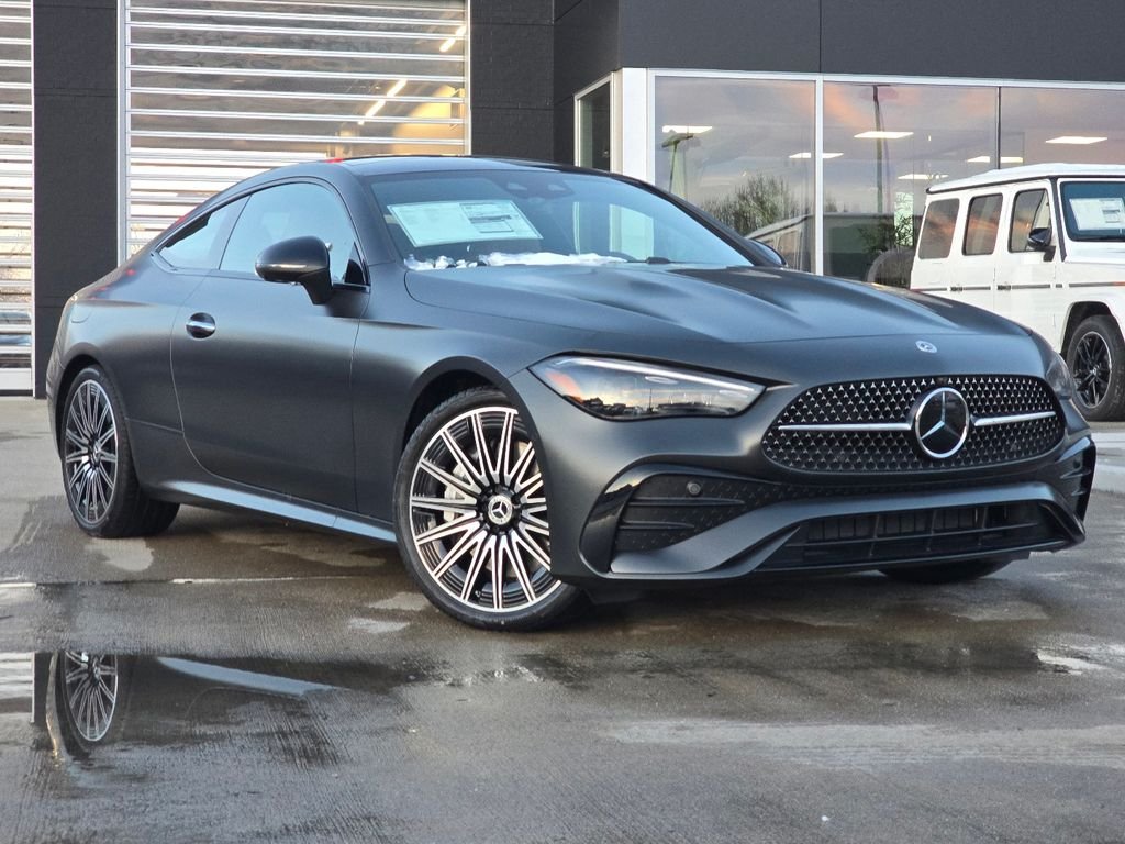 New 2026 MANUFAKTUR exclusive graphite grey magno Mercedes-Benz CLE 450 image 2