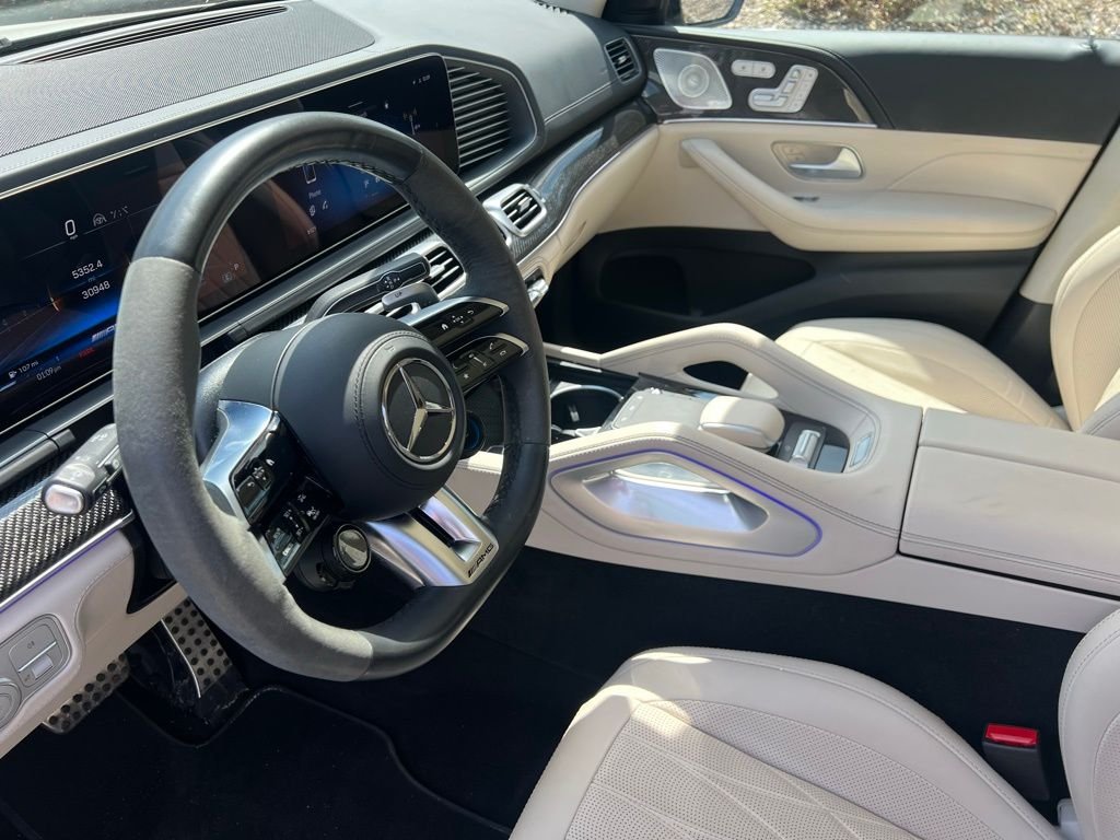Certified Used 2024 White Mercedes-Benz GLE 53 AMG® image 9
