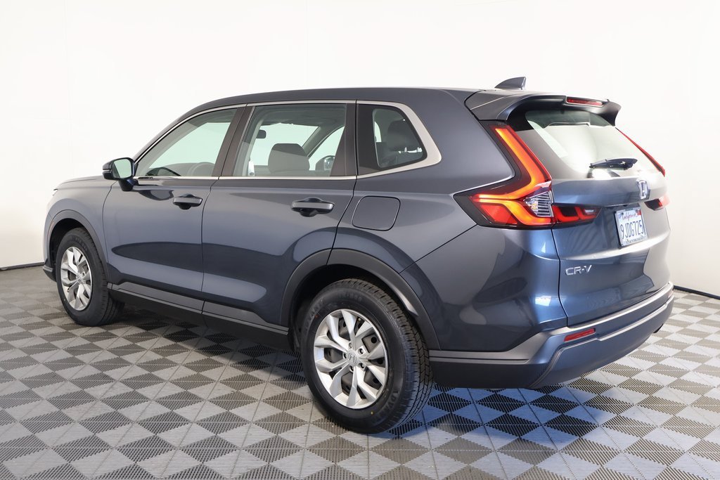 Certified Used 2024 Meteorite Gray Metallic Honda LX image 6