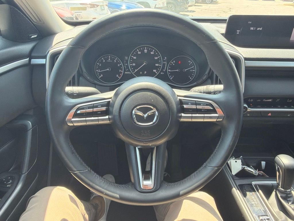 Certified Used 2025 Black Mazda 2.5 S Premium Package image 15