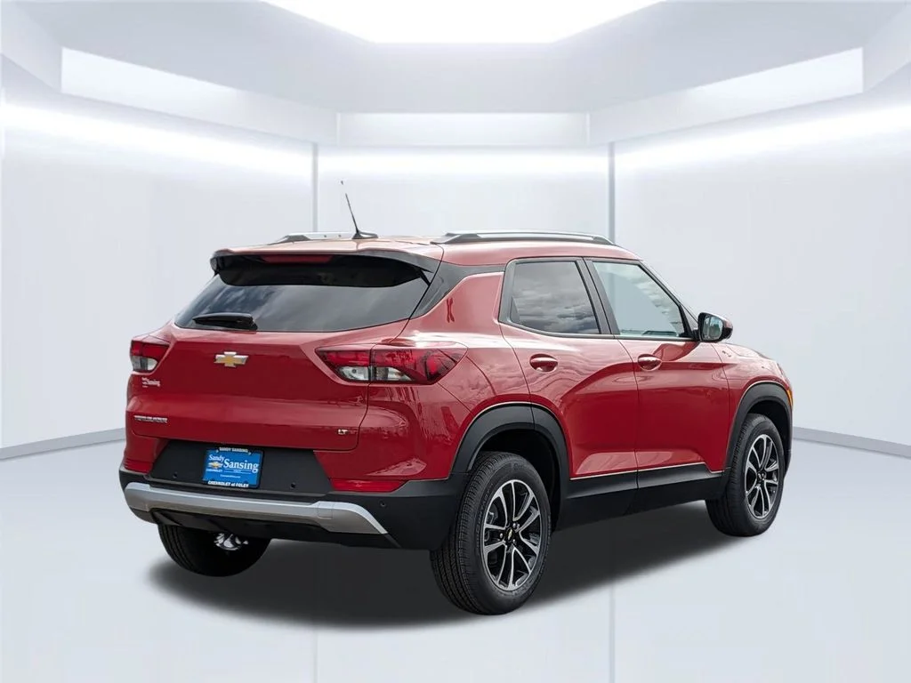 New 2026 Red Chevrolet LT image 6