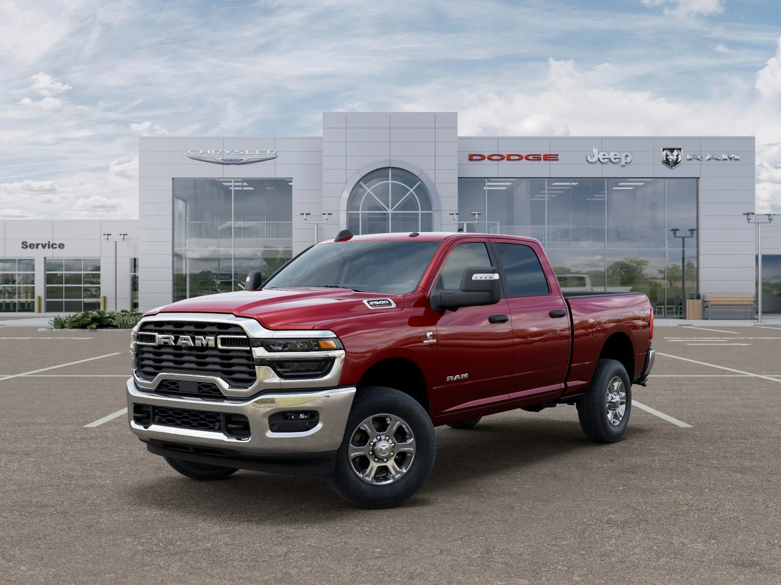 2025 RAM 2500 Big Horn - Photo 23