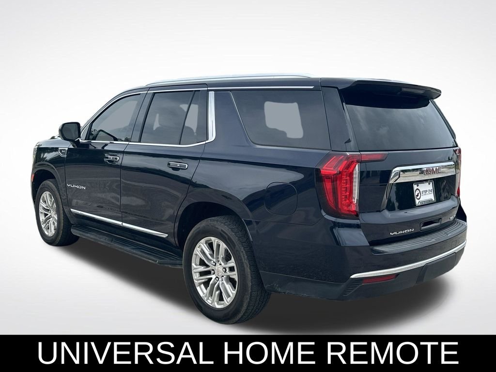 Used 2021 Blue GMC SLT image 4