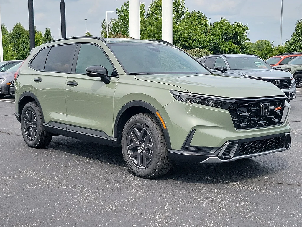 New 2026 Ash Green Metallic Honda TrailSport image 18