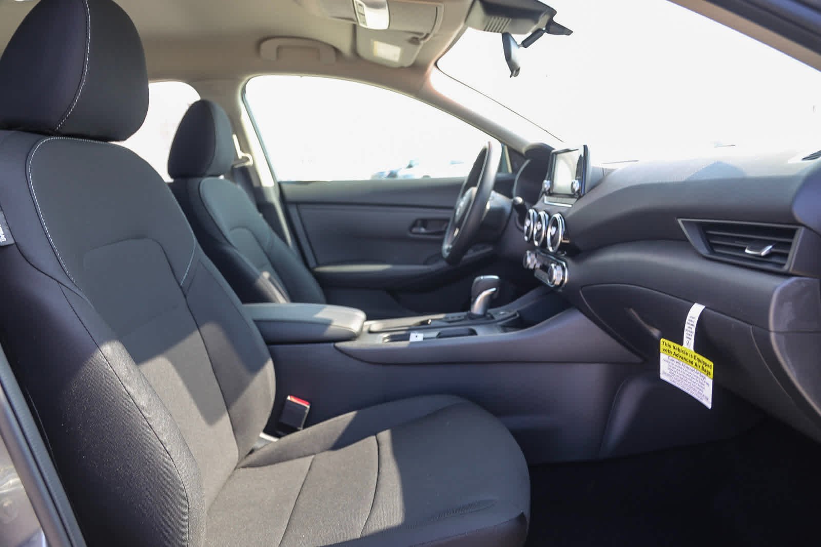 New 2025 Super Black Nissan S image 17