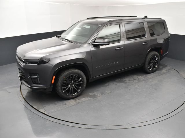 New 2026 Baltic-Gray Metallic Clear-Coat Exterior Paint Jeep Summit Obsidian image 15