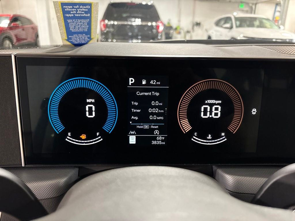 Certified Used 2025 Silver Hyundai SE image 16