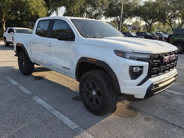 Used 2023 Summit White GMC Elevation image 2
