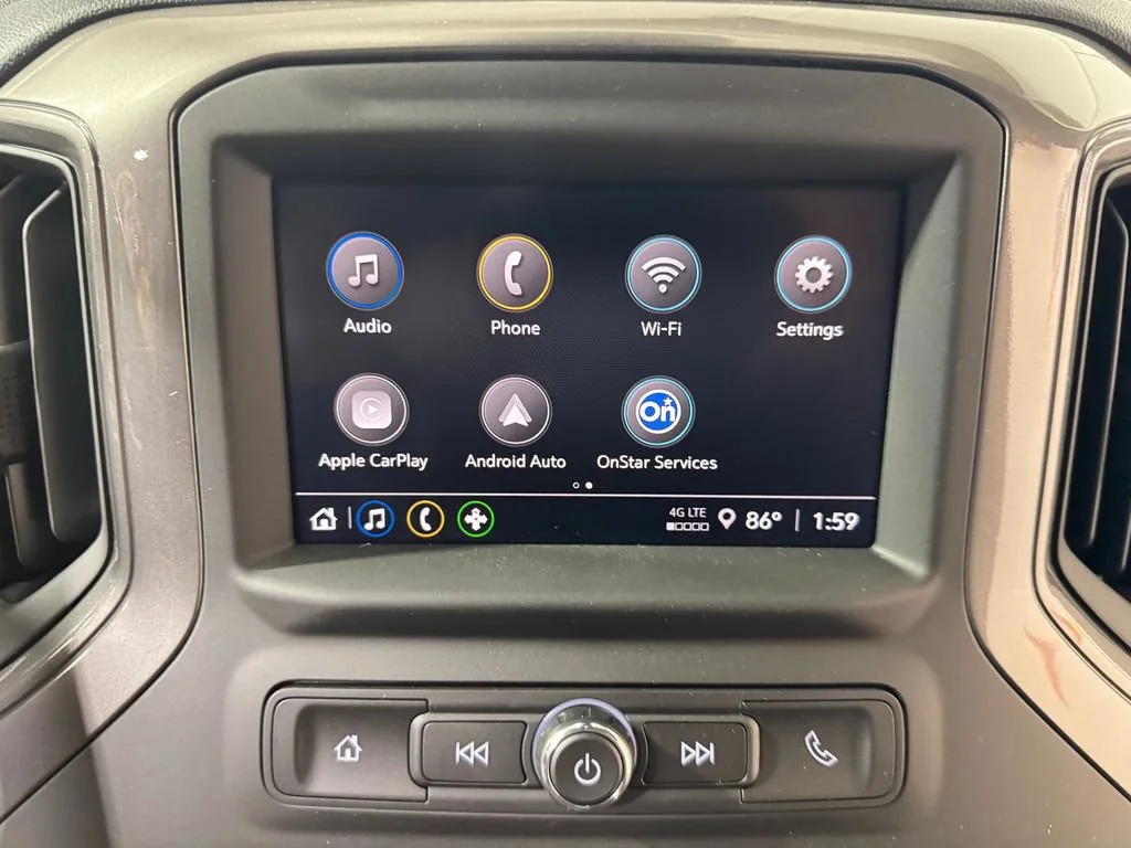 New 2026 Sterling Gray Metallic Chevrolet Work Truck image 13
