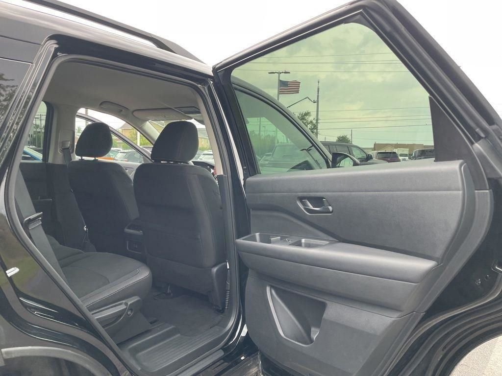Used 2025 Black Nissan SV image 36