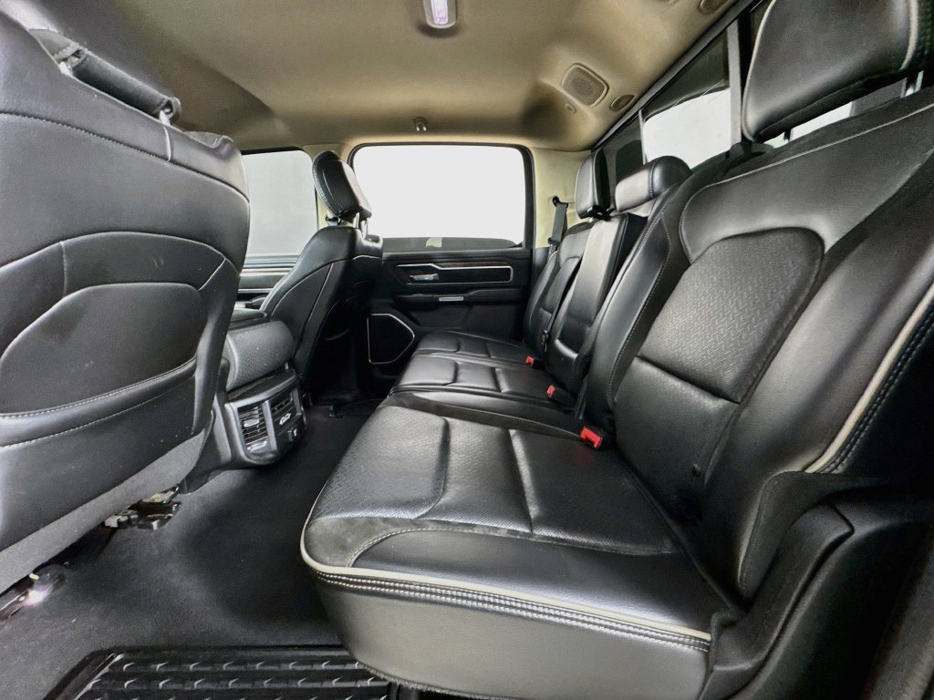 Used 2019 Diamond Black Crystal Pearlcoat Ram Laramie image 29