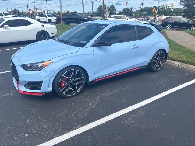 Used 2019 Blue Hyundai N image 1