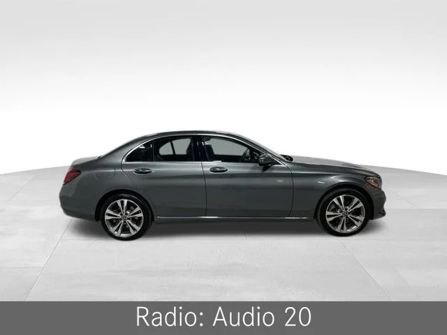 Certified Used 2021 Gray Mercedes-Benz C 300 image 4