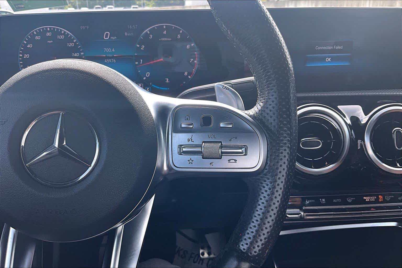 Used 2020 Cosmos Black Metallic Mercedes-Benz AMG® CLA 35 image 25