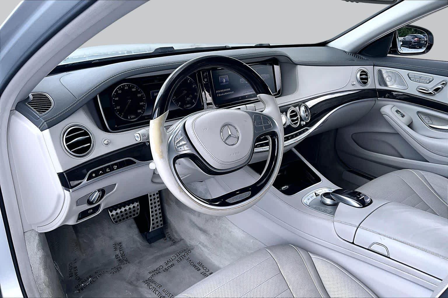 Used 2016 Iridium Silver Metallic Mercedes-Benz S 550 image 17