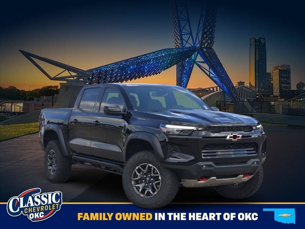 2025 Chevrolet Colorado ZR2
