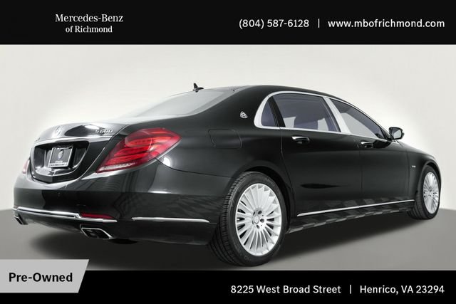 Used 2016 Black Mercedes-Benz Maybach S 600 image 7