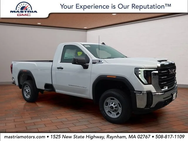 2026 GMC Sierra 2500 HD Pro