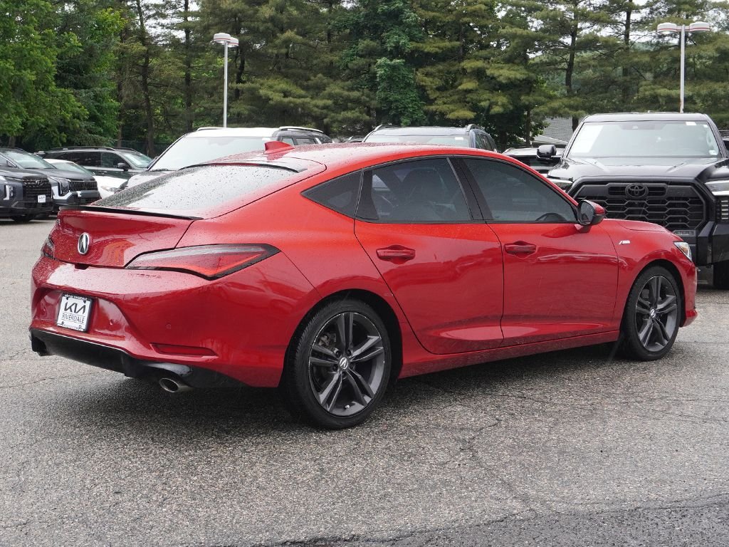 Used 2023 Red Acura A-Spec Tech Package image 11