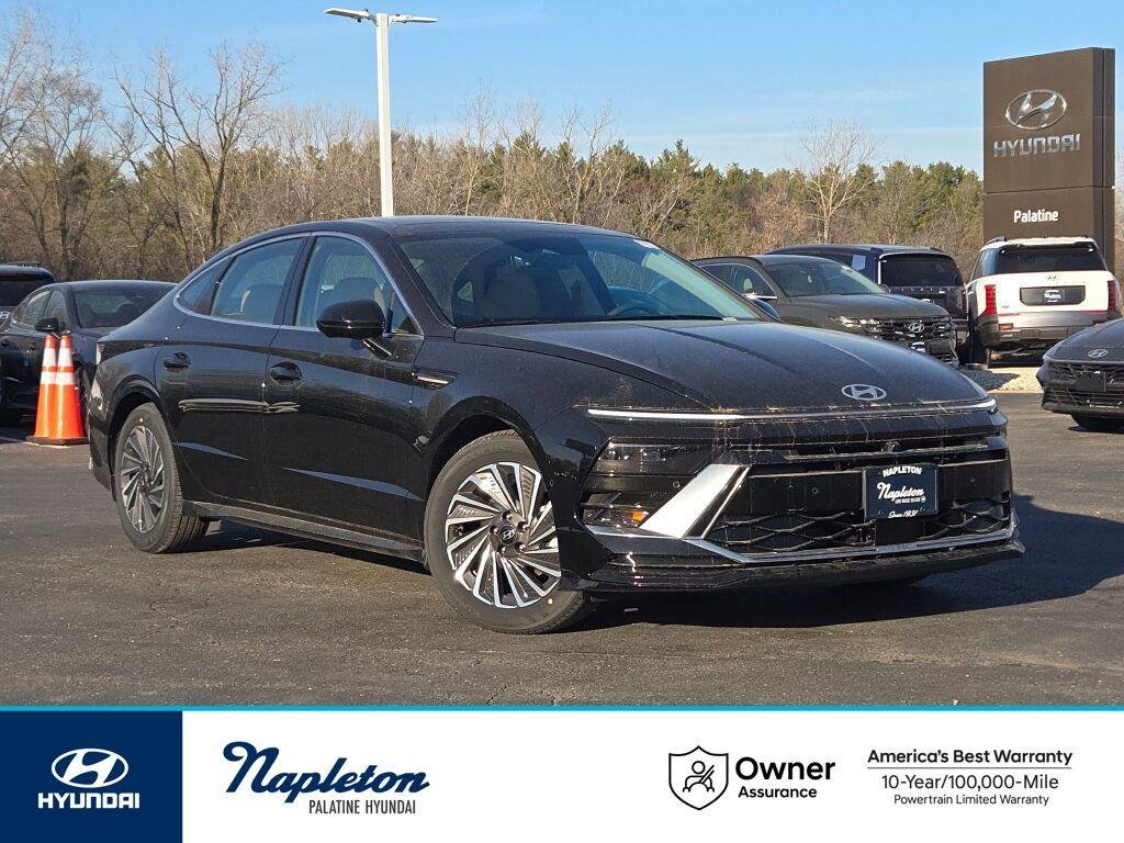 New 2026 Black Hyundai Limited image 1
