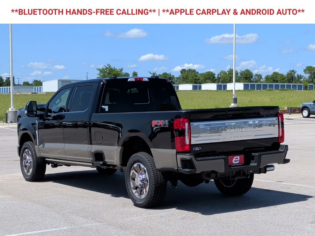 New 2026 Agate Black Metallic Ford F-350® King Ranch® image 6