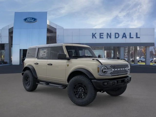 New 2026 Desert Sand Ford Badlands image 7