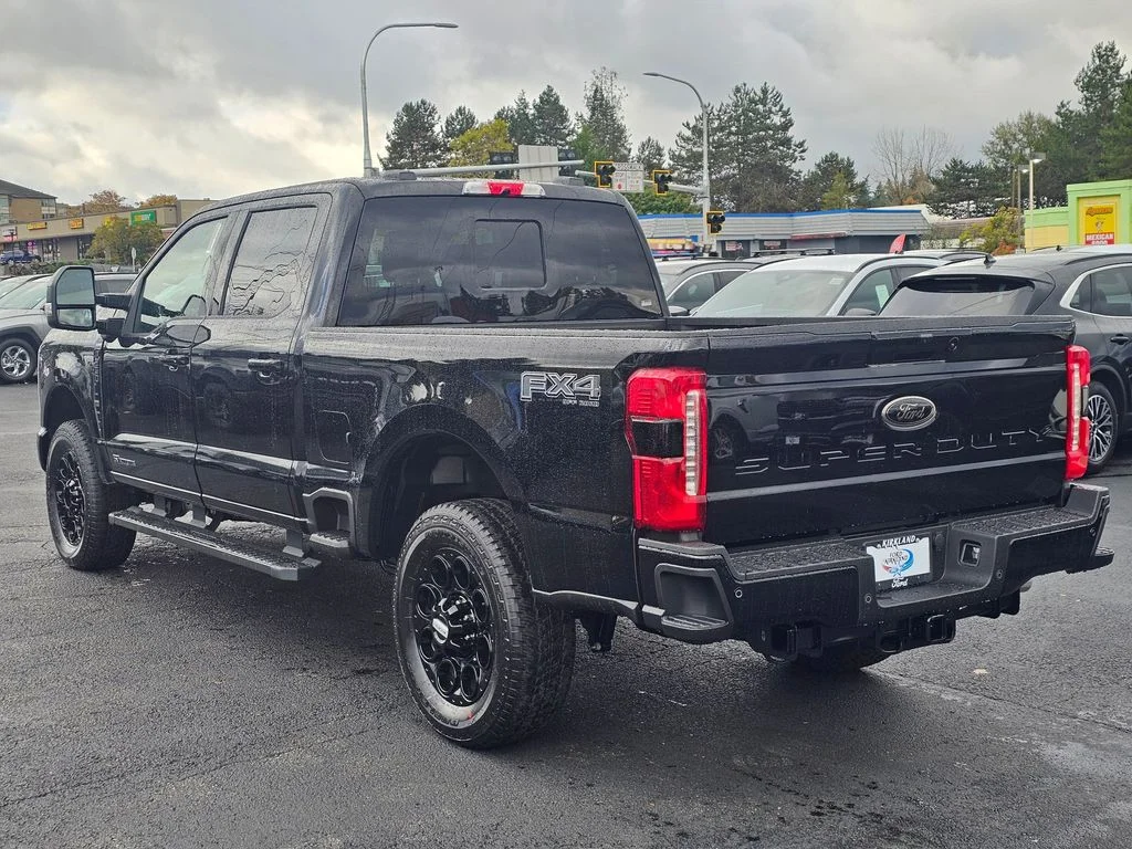 New 2026 Agate Black Metallic Ford F-250® Lariat® image 5