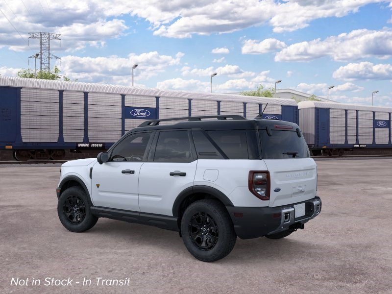 New 2026 Space White Metallic Ford Badlands image 4