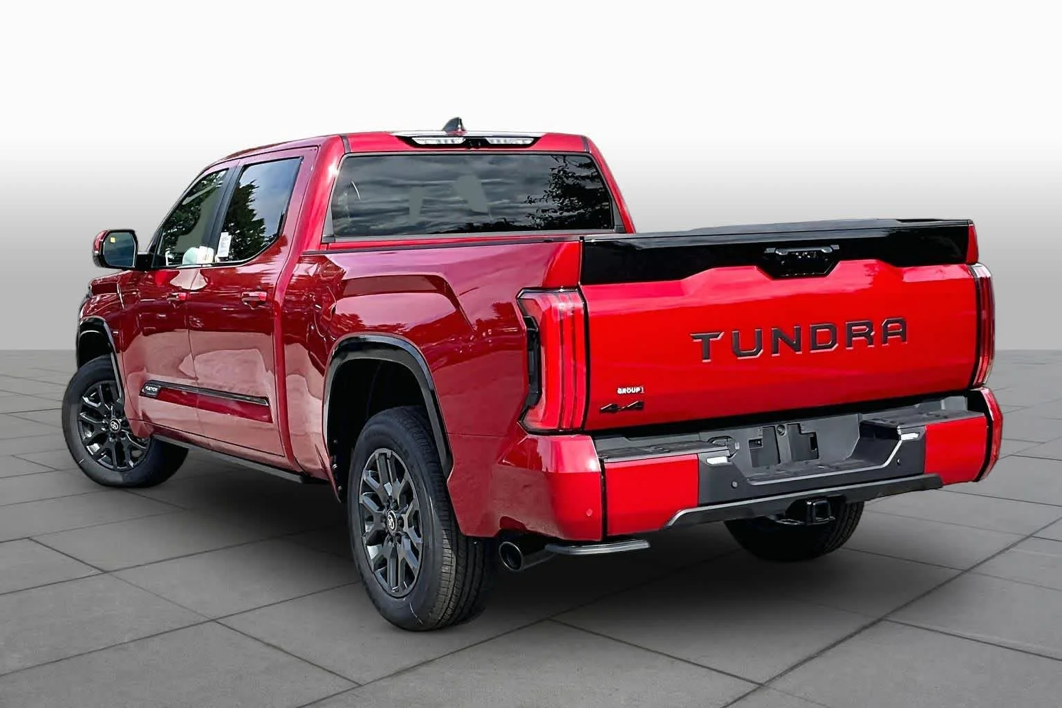 New 2026 Supersonic Red Toyota Platinum image 11