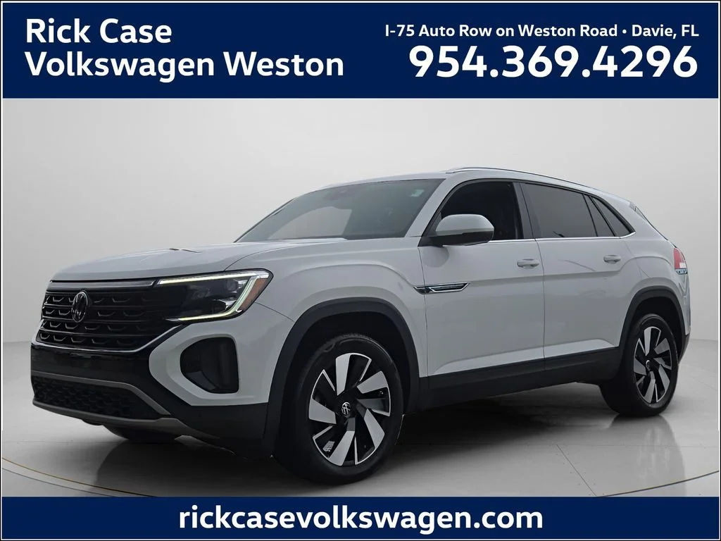 2024 Volkswagen Atlas Cross Sport