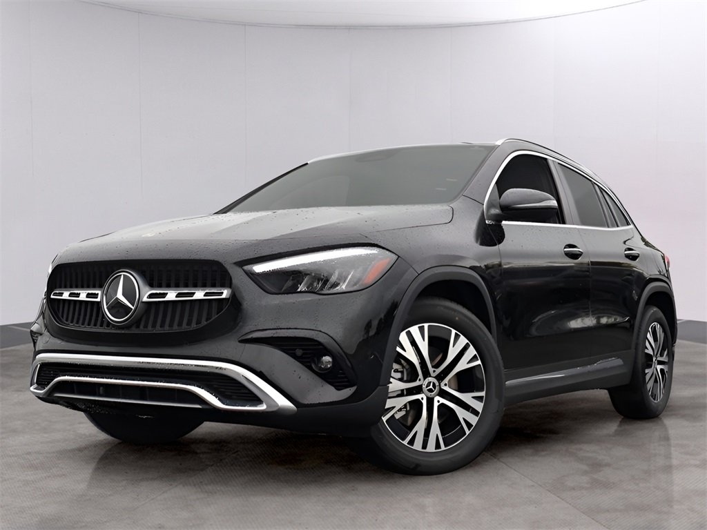 Certified 2025 Mercedes-Benz GLA GLA250 with VIN W1N4N4HBXSJ734313 for sale in Kansas City