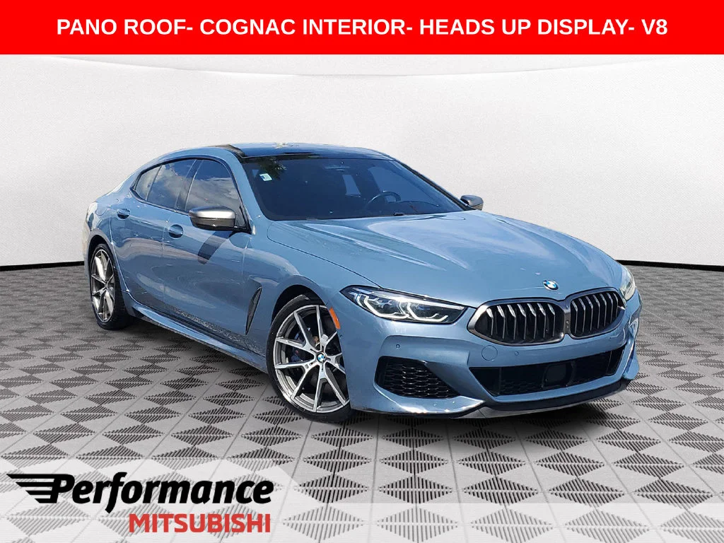 2021 BMW 8 Series