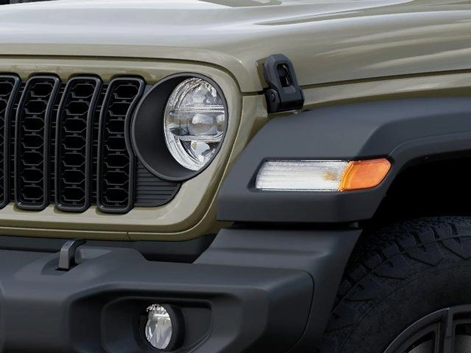 New 2026 41 Exterior Paint Jeep 4-Door Sport S 4x4 image 10