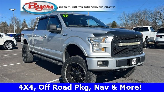 2017 Ford F-150 XLT