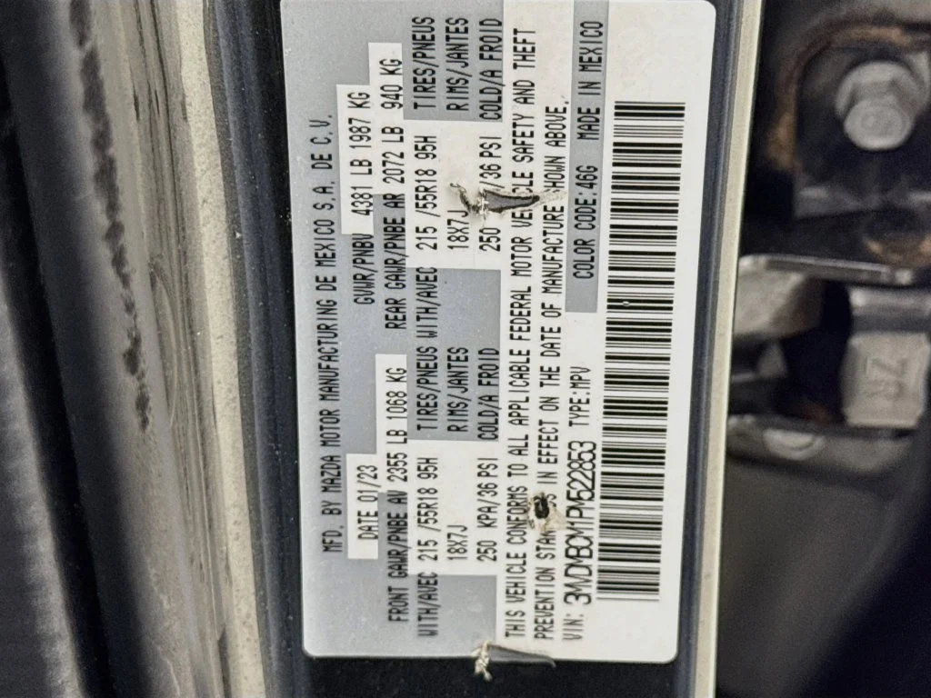 Used 2023 Machine Gray Metallic Mazda 2.5 S Preferred Package image 42