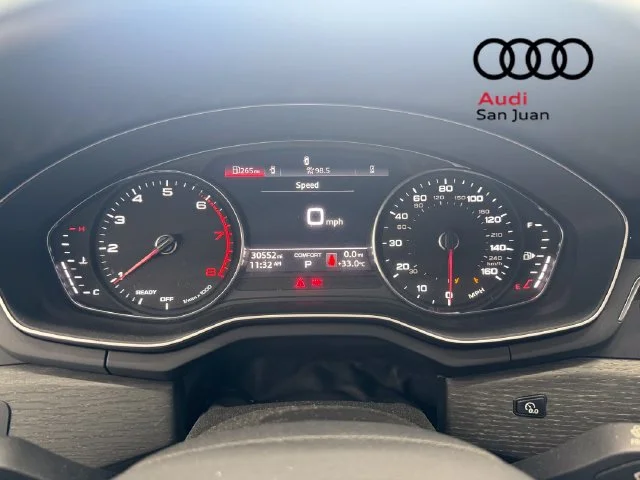 Certified Used 2024 Black Audi 45 S line Premium image 14