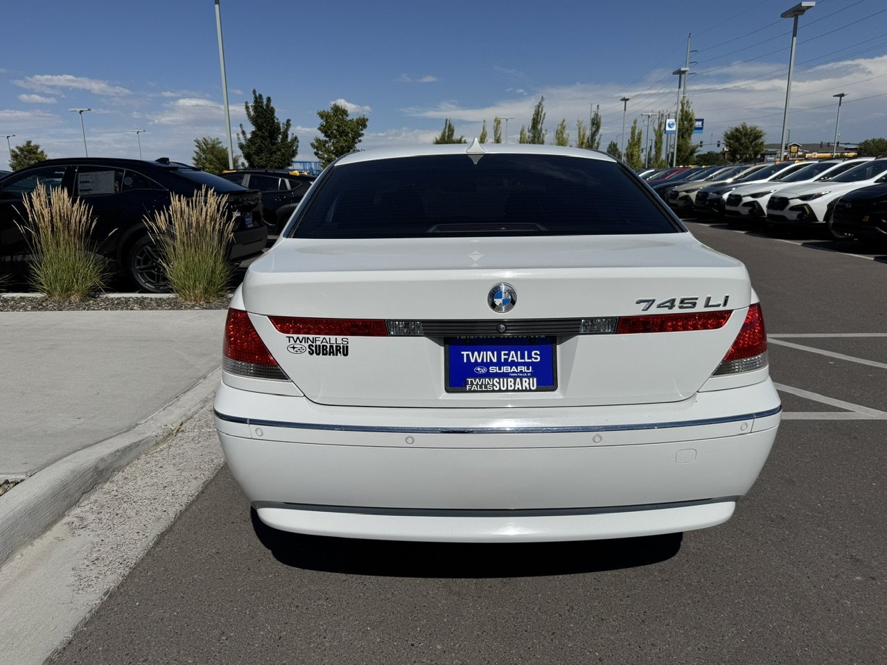 Used 2003 White BMW 745Li image 6