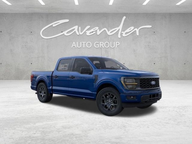 New 2026 Argon Blue Metallic Ford STX® image 8