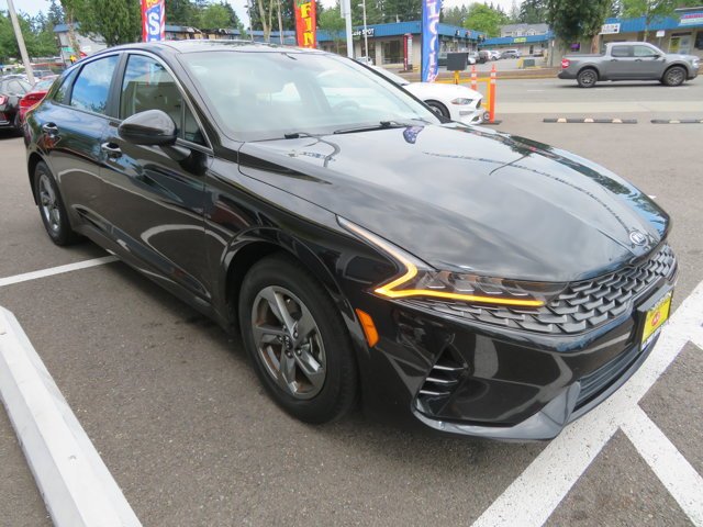 Used 2021 Ebony Black Kia LXS image 6