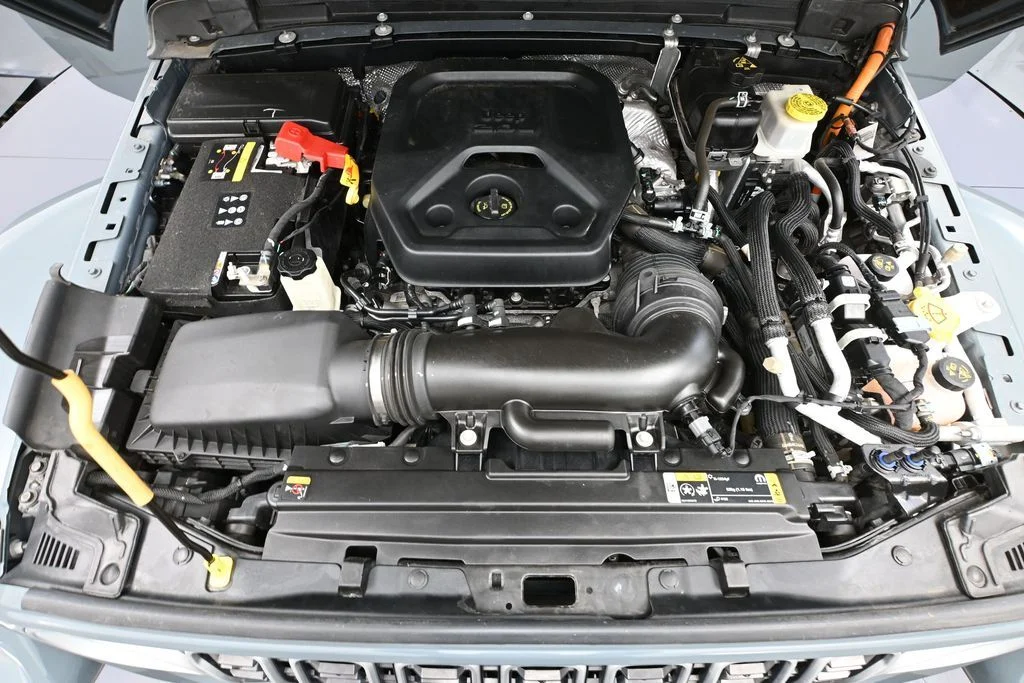 2024 Jeep Wrangler 4xe Sahara 4XE - Photo 47