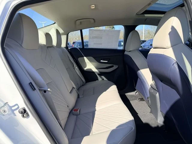 New 2026 Aspen White TriCoat Nissan SL image 11