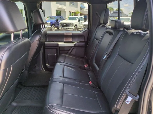 Used 2022 Agate Black Metallic Ford Lariat image 14