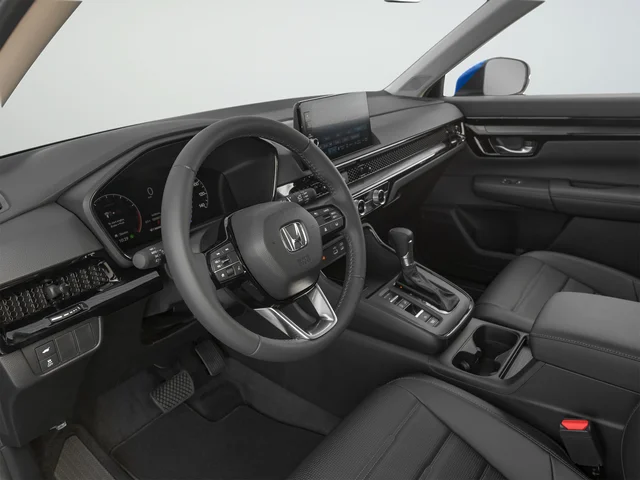 Used 2024 Blue Honda EX image 41