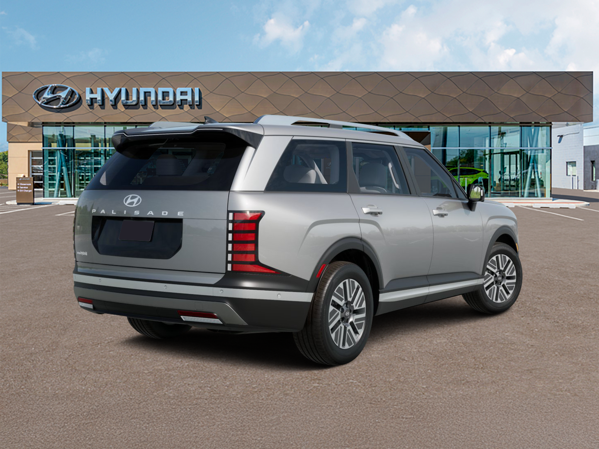 New 2026 Typhoon Silver Metallic Hyundai Blue SEL Premium 8P image 5