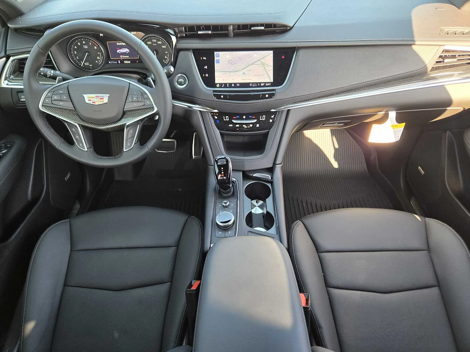 New 2026 Crystal White Tricoat Cadillac Sport image 17