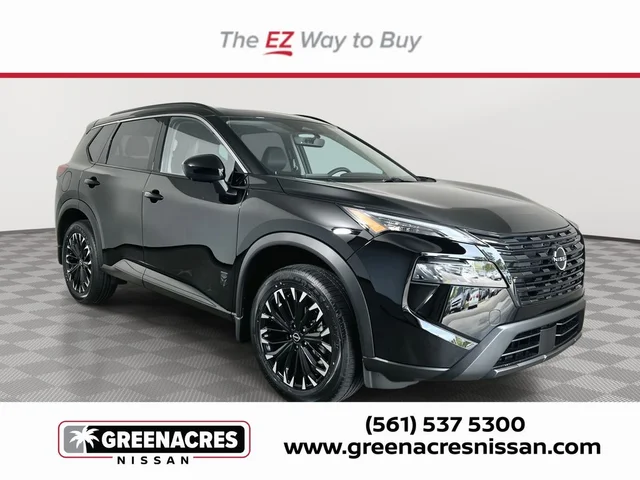 2026 Nissan Rogue Dark Armor™