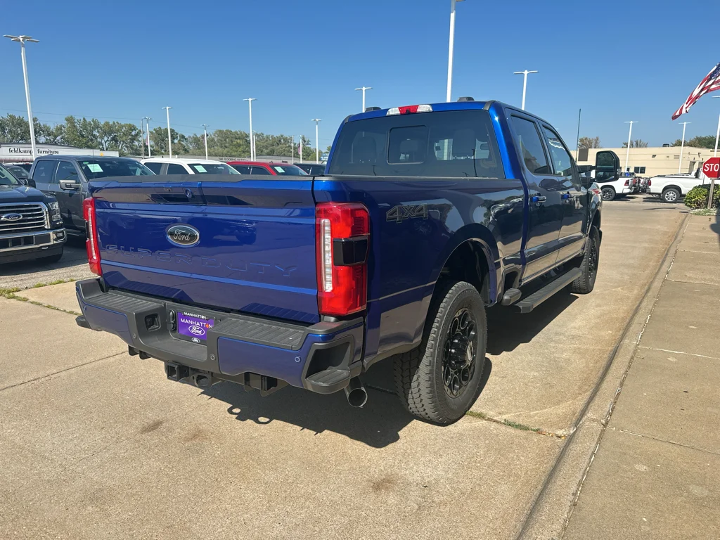 New 2026 Argon Blue Metallic Ford XLT image 11
