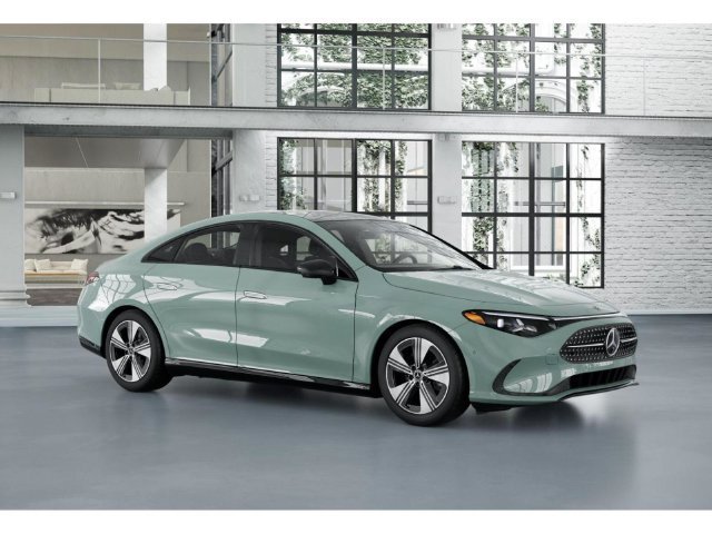 New 2027 Liquid Crystal Green Mercedes-Benz CLA 220 image 13