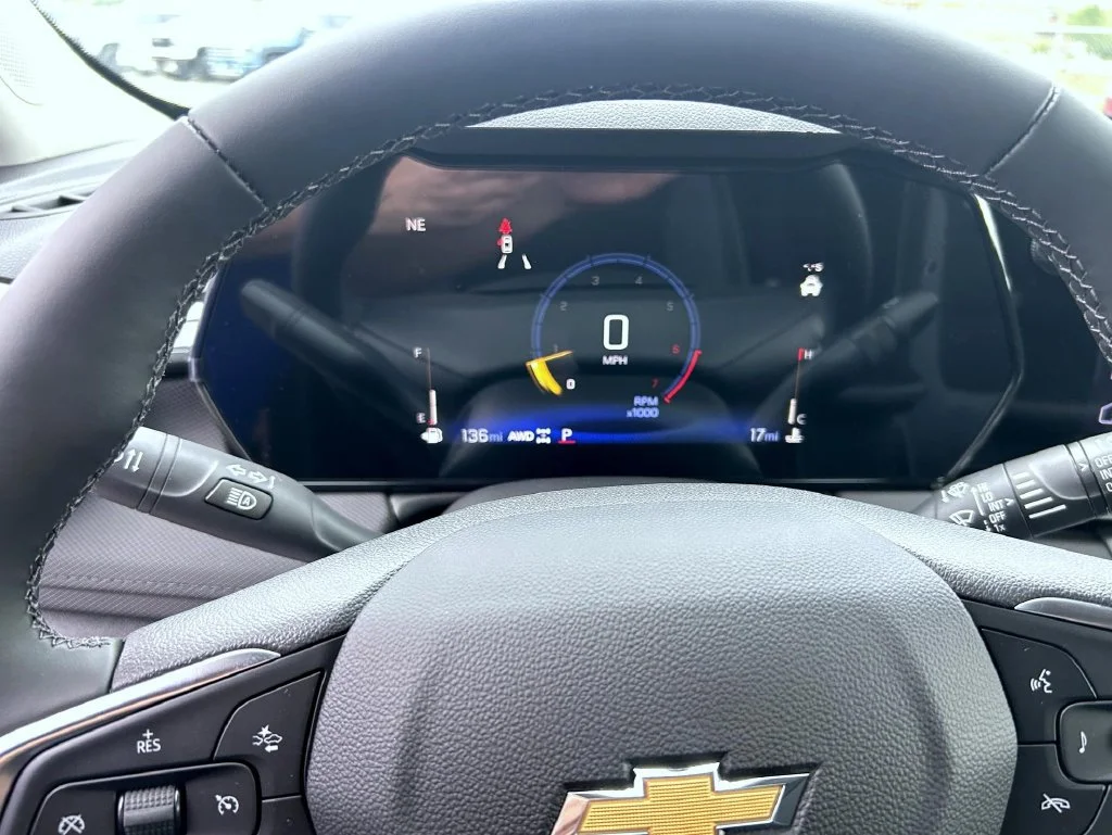 New 2026 Mosaic Black Metallic Chevrolet LT image 14